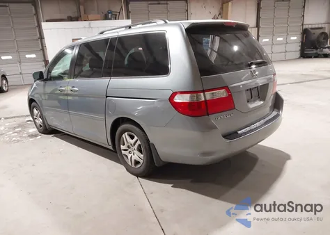 2007 Honda Odyssey Ex-L из США, поврежденный, VIN 5FNRL38717B121648
